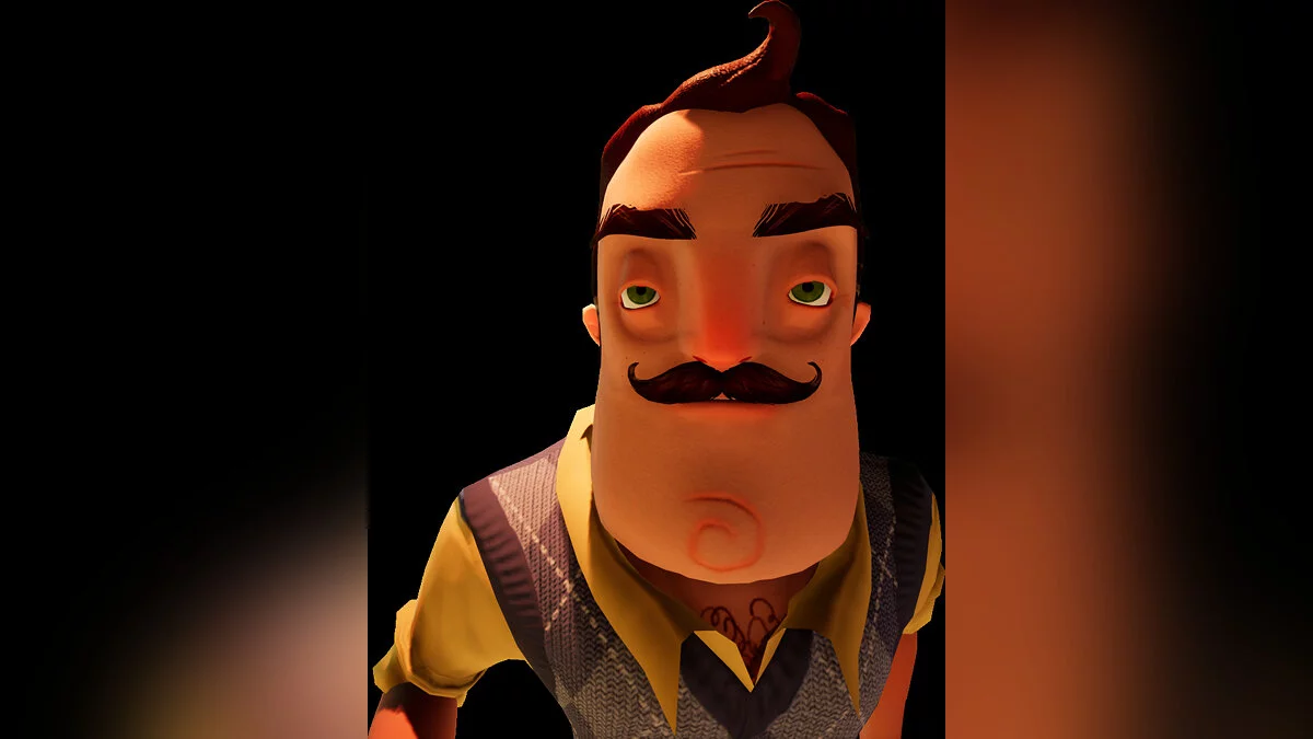 Арт из Hello Neighbor / Картинка 2