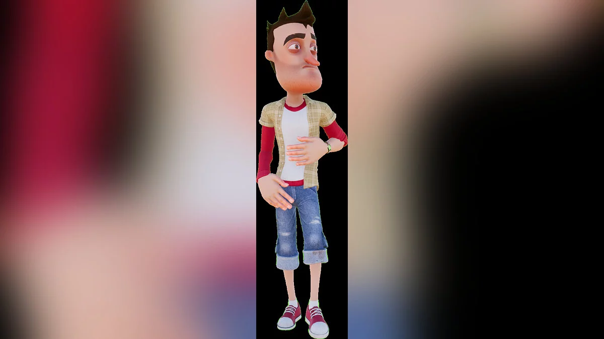Арт из Hello Neighbor / Картинка 4