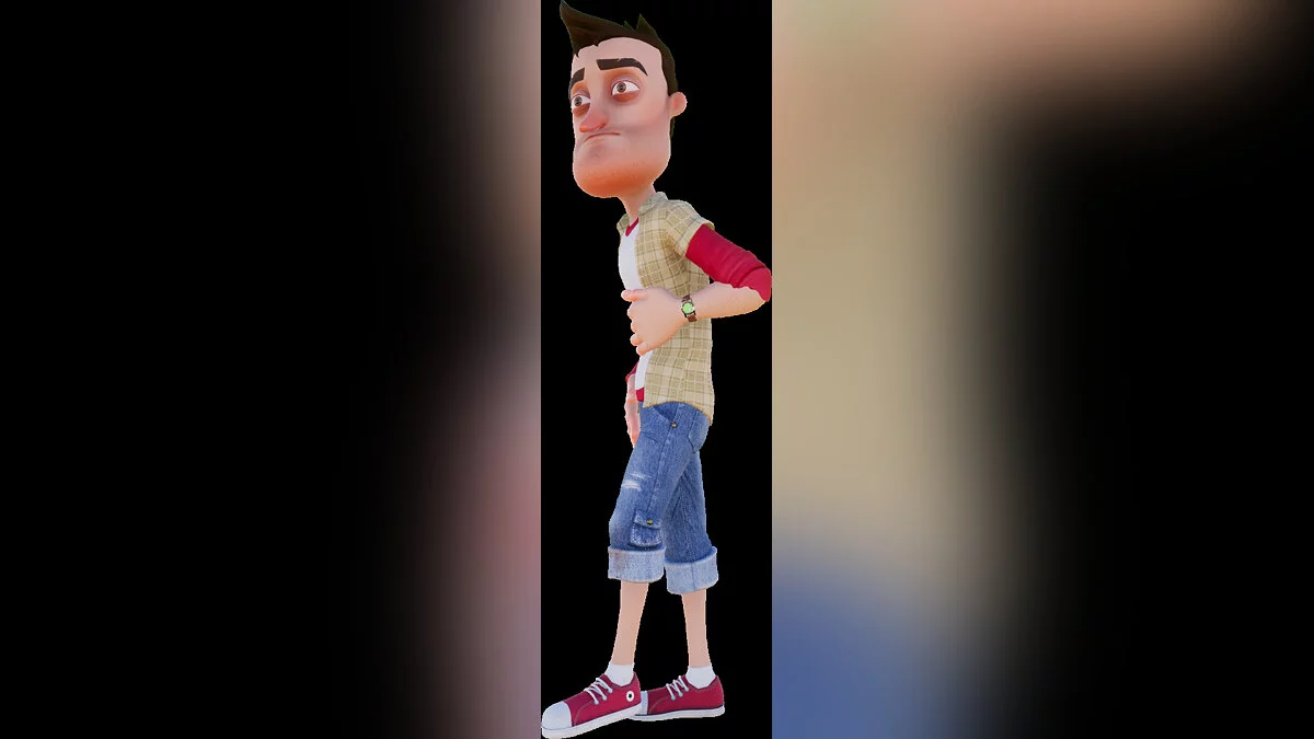 Арт из Hello Neighbor / Картинка 5