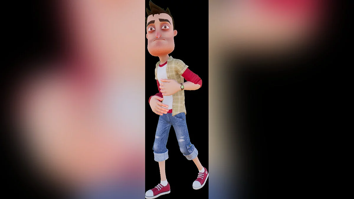 Арт из Hello Neighbor / Картинка 6