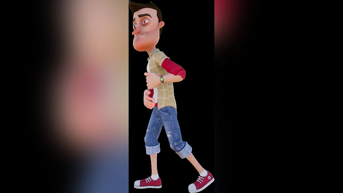 Арт из Hello Neighbor / Картинка 7