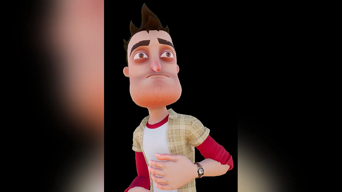 Арт из Hello Neighbor / Картинка 8