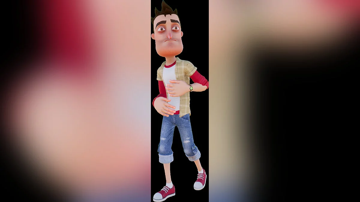 Арт из Hello Neighbor / Картинка 9