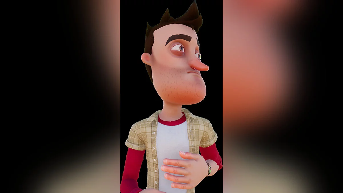 Арт из Hello Neighbor / Картинка 10