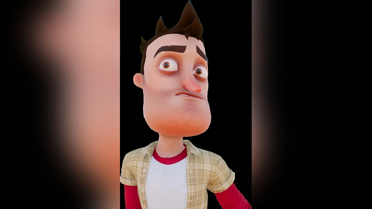 Арт из Hello Neighbor / Картинка 11