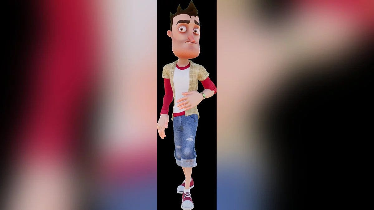 Арт из Hello Neighbor / Картинка 12