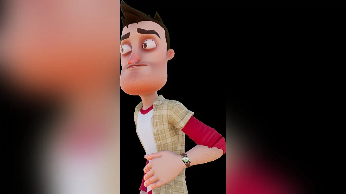 Арт из Hello Neighbor / Картинка 13