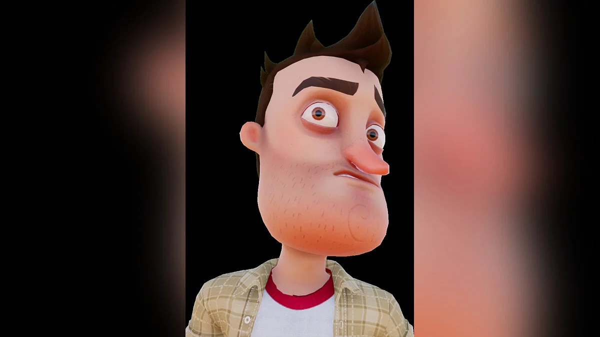 Арт из Hello Neighbor / Картинка 14
