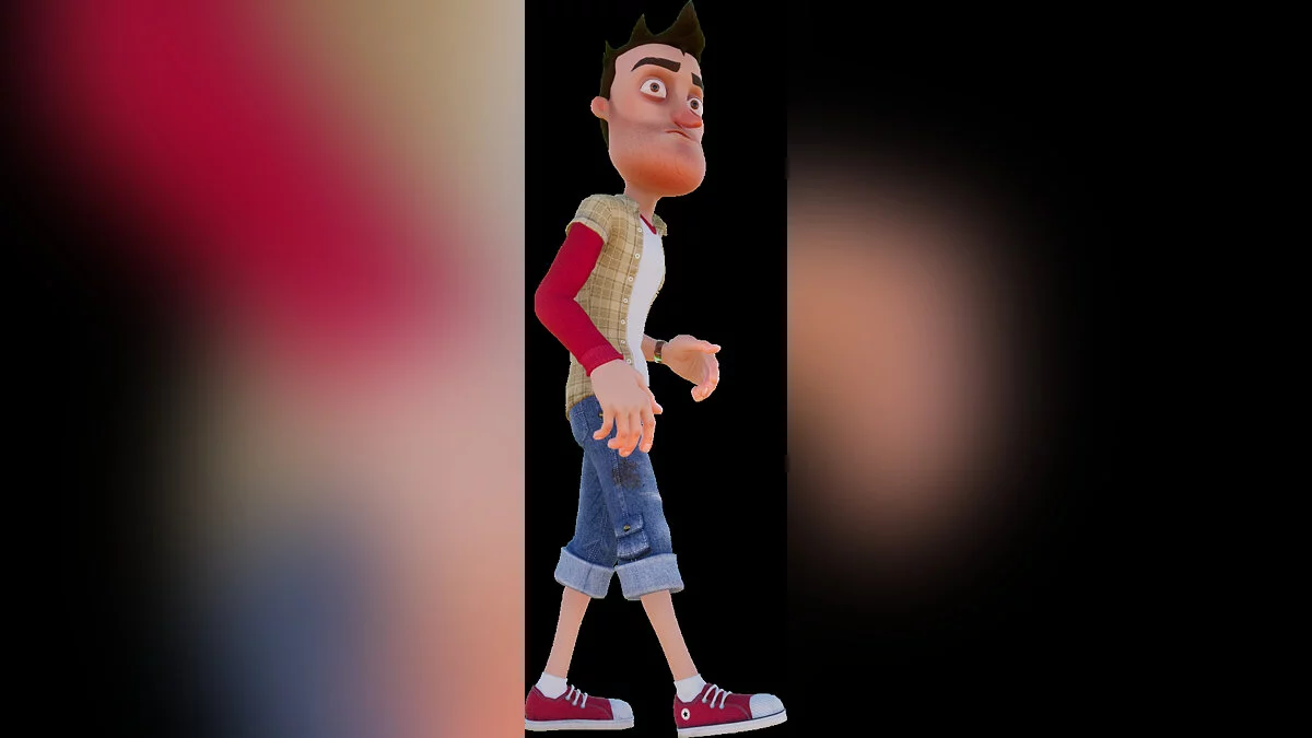 Арт из Hello Neighbor / Картинка 16