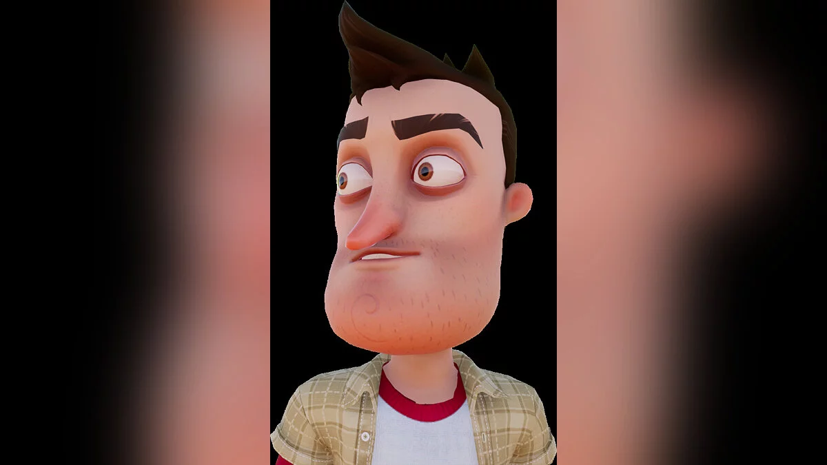 Арт из Hello Neighbor / Картинка 18