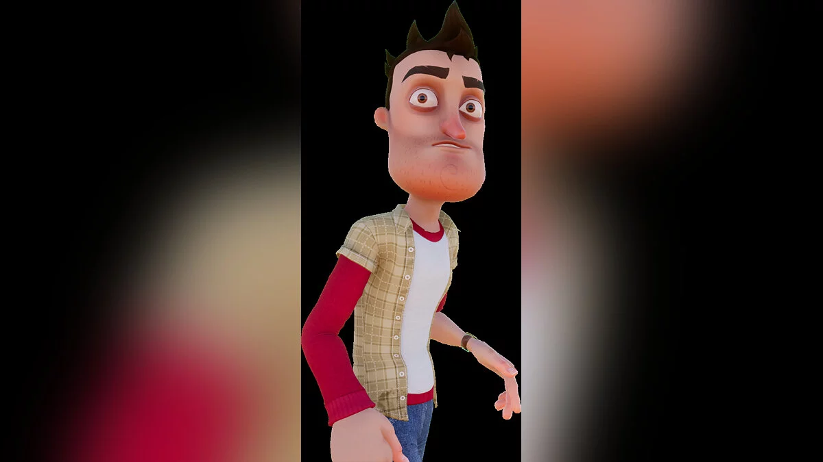 Арт из Hello Neighbor / Картинка 19