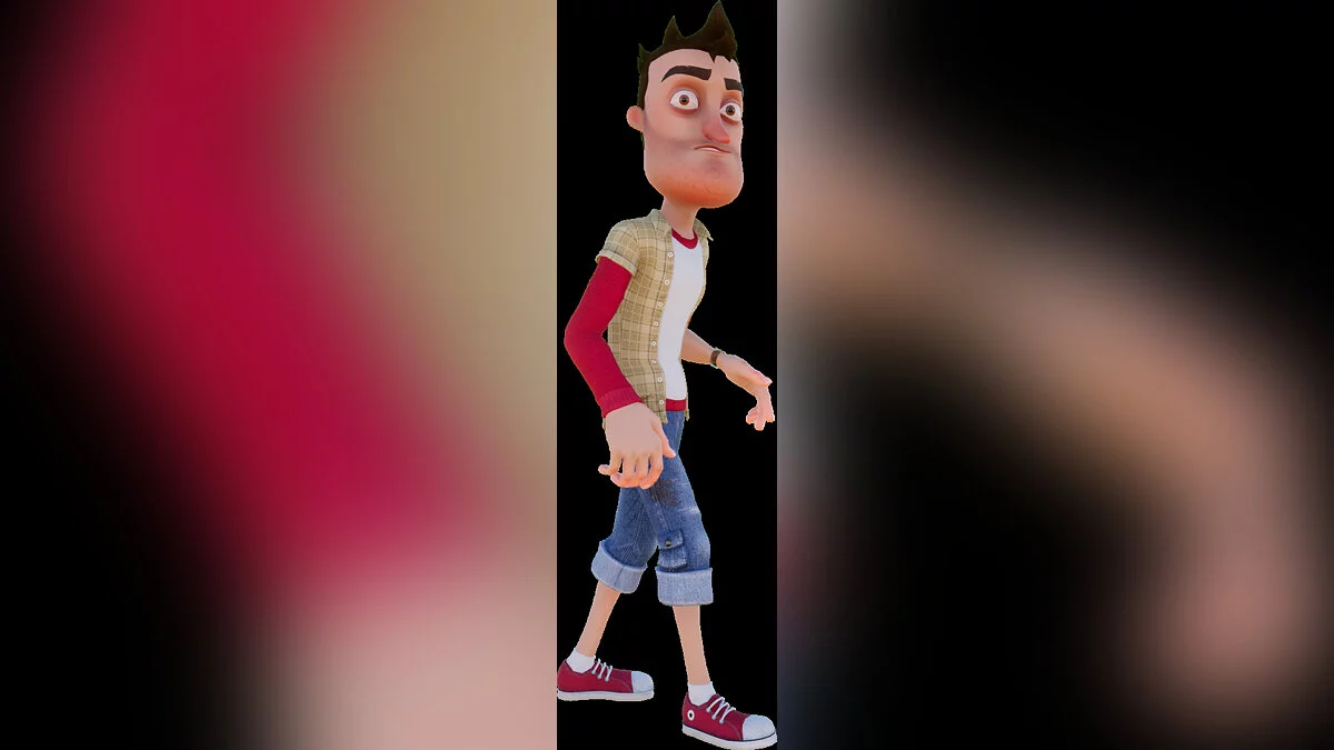Арт из Hello Neighbor / Картинка 21