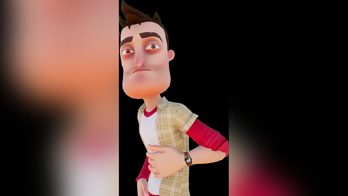 Арт из Hello Neighbor / Картинка 22