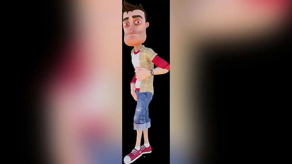 Арт из Hello Neighbor / Картинка 23