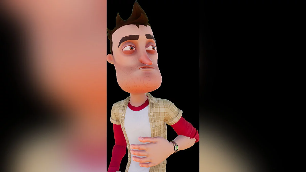 Арт из Hello Neighbor / Картинка 24