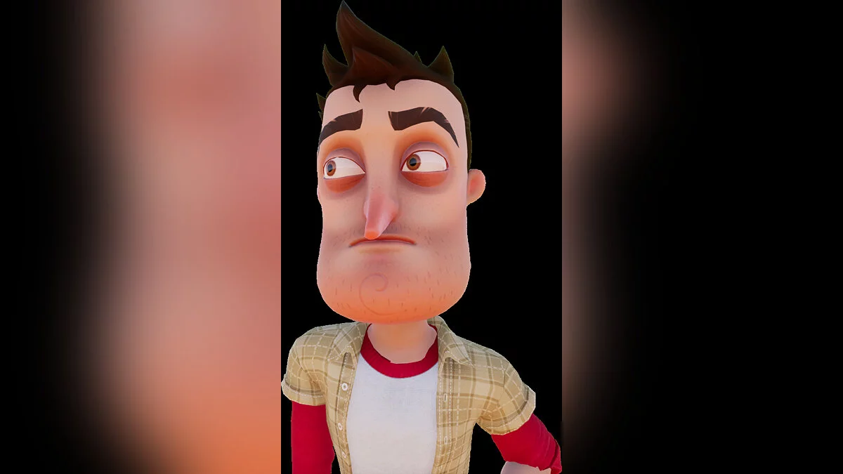 Арт из Hello Neighbor / Картинка 25