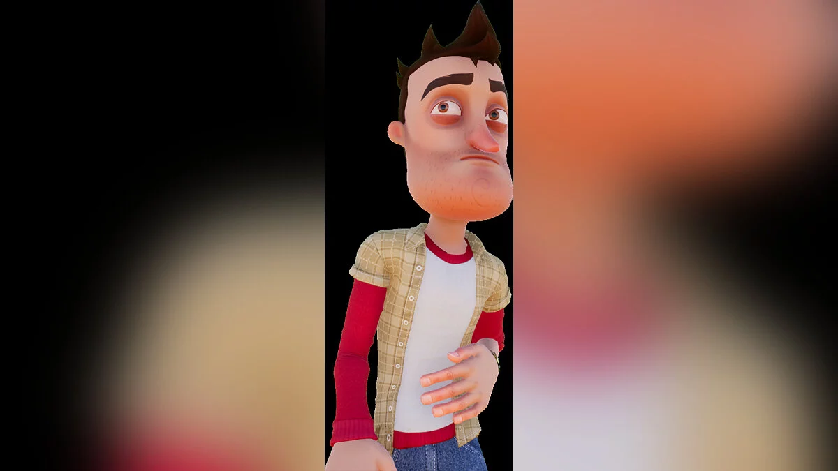 Арт из Hello Neighbor / Картинка 27