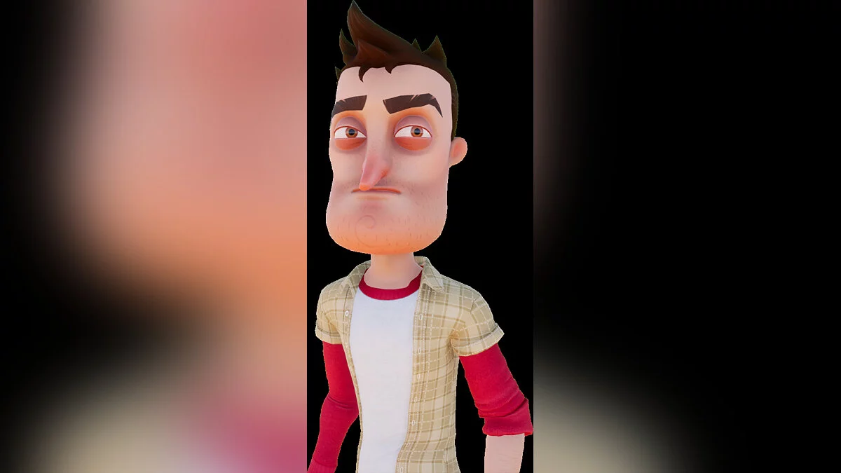 Арт из Hello Neighbor / Картинка 36