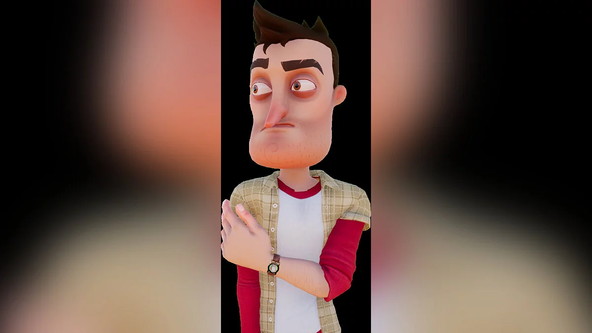 Арт из Hello Neighbor / Картинка 38