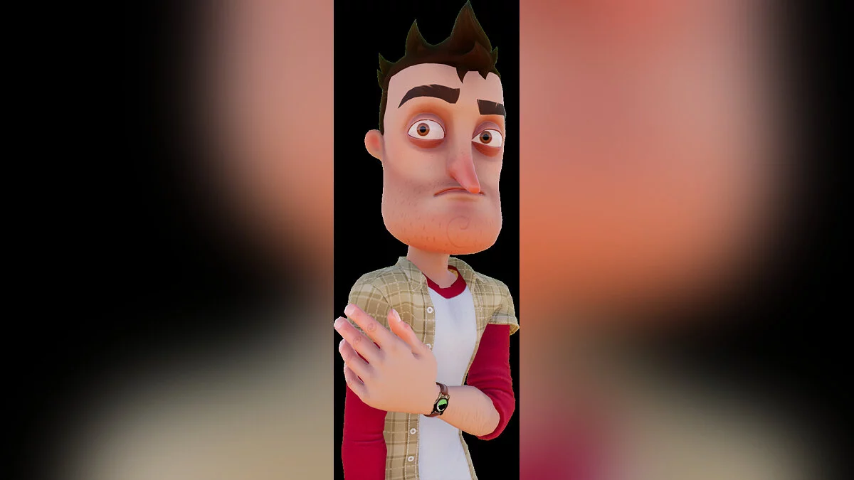 Арт из Hello Neighbor / Картинка 39