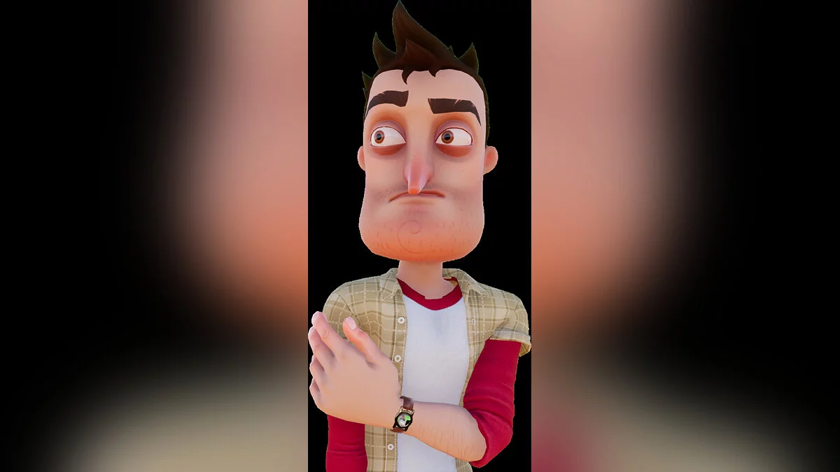 Арт из Hello Neighbor / Картинка 40