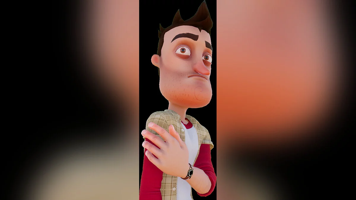 Арт из Hello Neighbor / Картинка 41