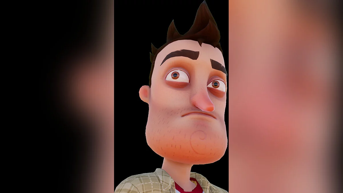 Арт из Hello Neighbor / Картинка 42