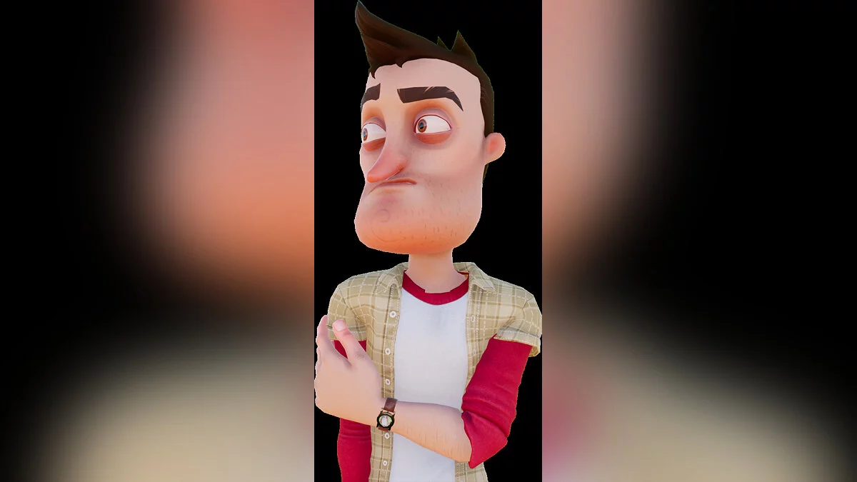 Арт из Hello Neighbor / Картинка 43