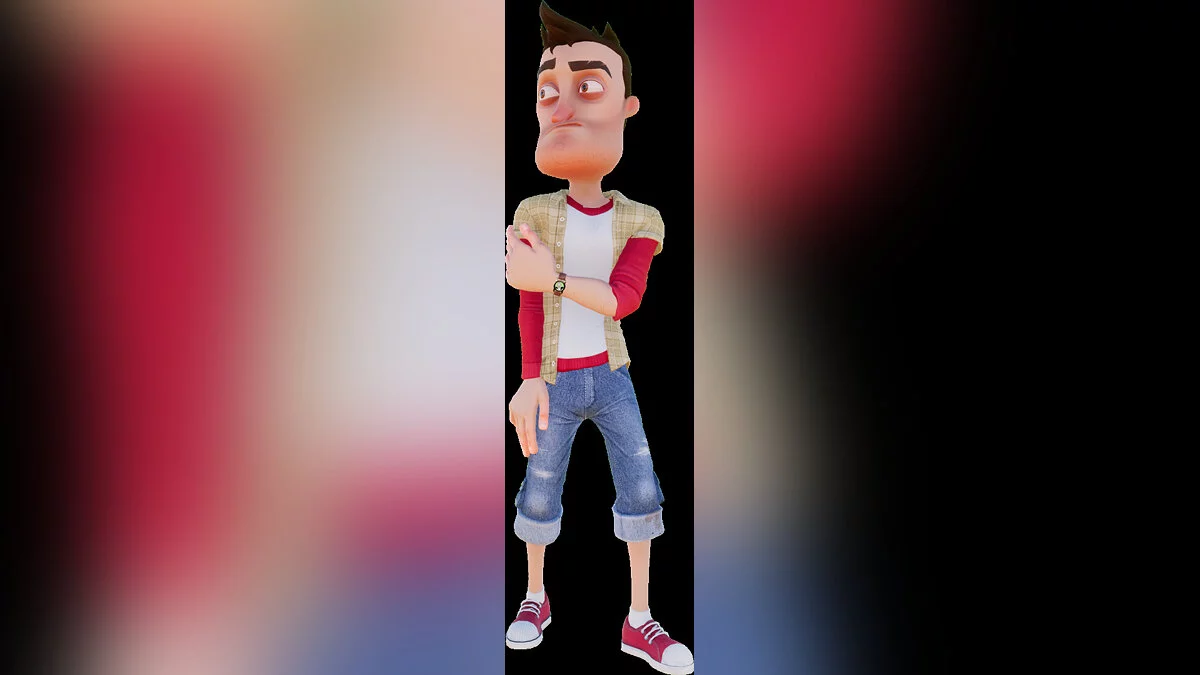 Арт из Hello Neighbor / Картинка 44