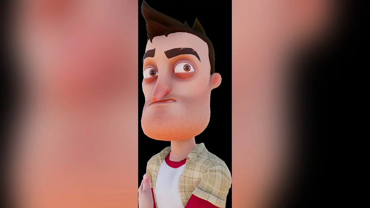 Арт из Hello Neighbor / Картинка 45