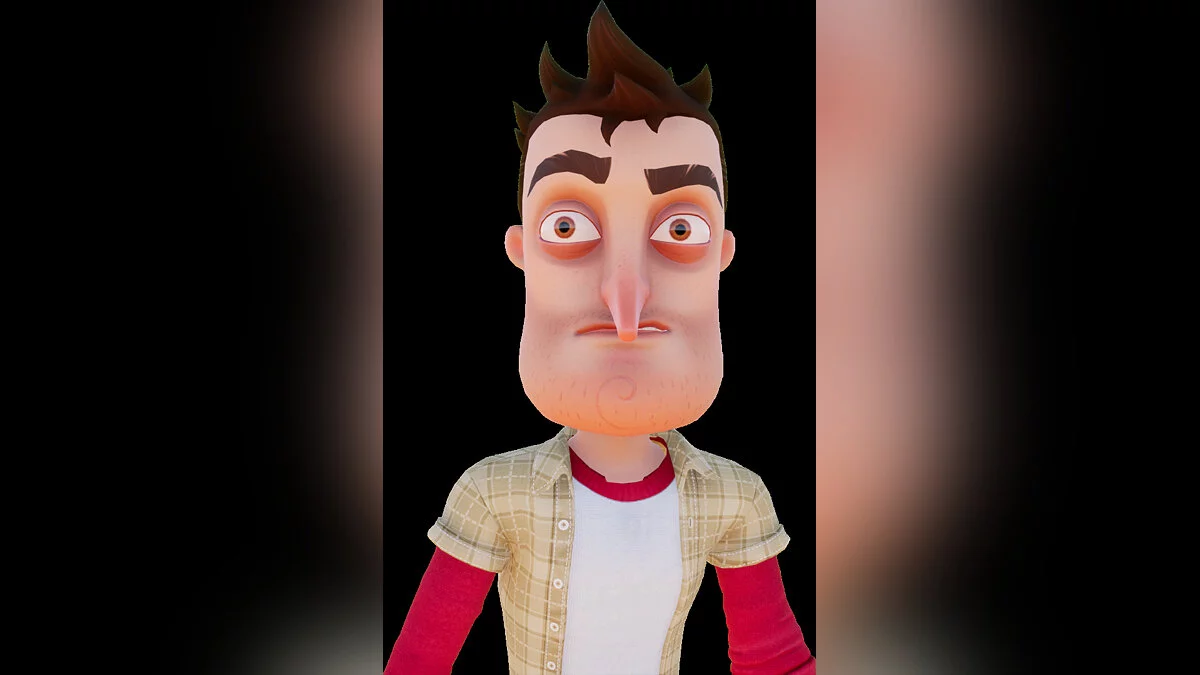 Арт из Hello Neighbor / Картинка 46