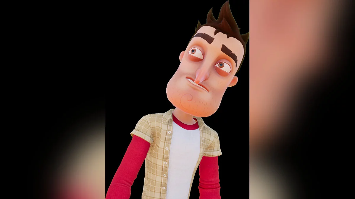 Арт из Hello Neighbor / Картинка 48