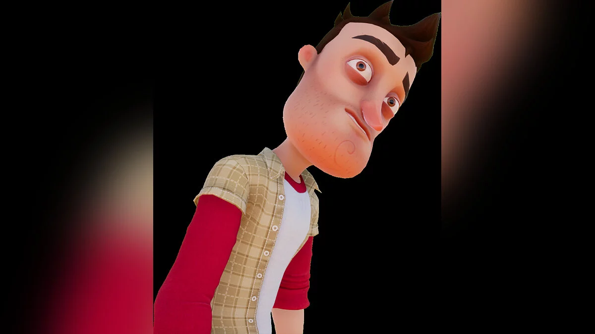 Арт из Hello Neighbor / Картинка 49