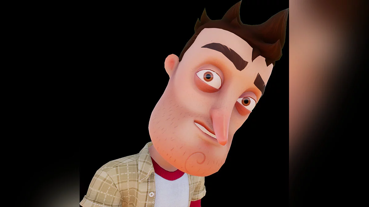 Арт из Hello Neighbor / Картинка 50