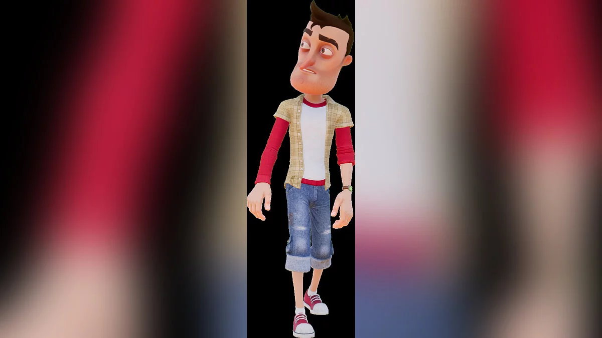 Арт из Hello Neighbor / Картинка 52
