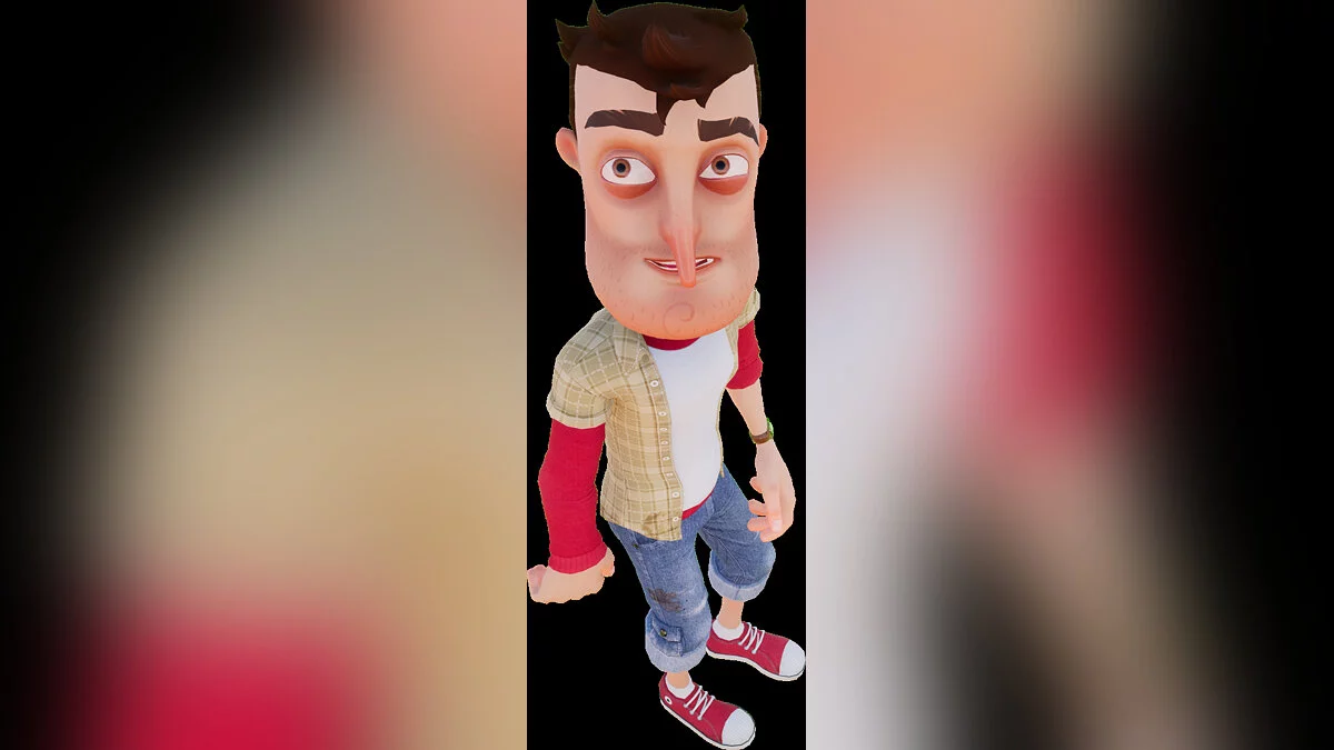 Арт из Hello Neighbor / Картинка 54