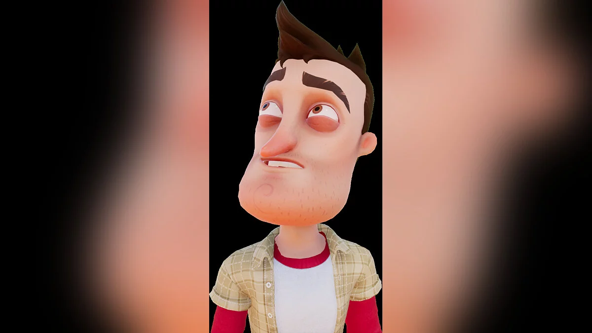 Арт из Hello Neighbor / Картинка 55