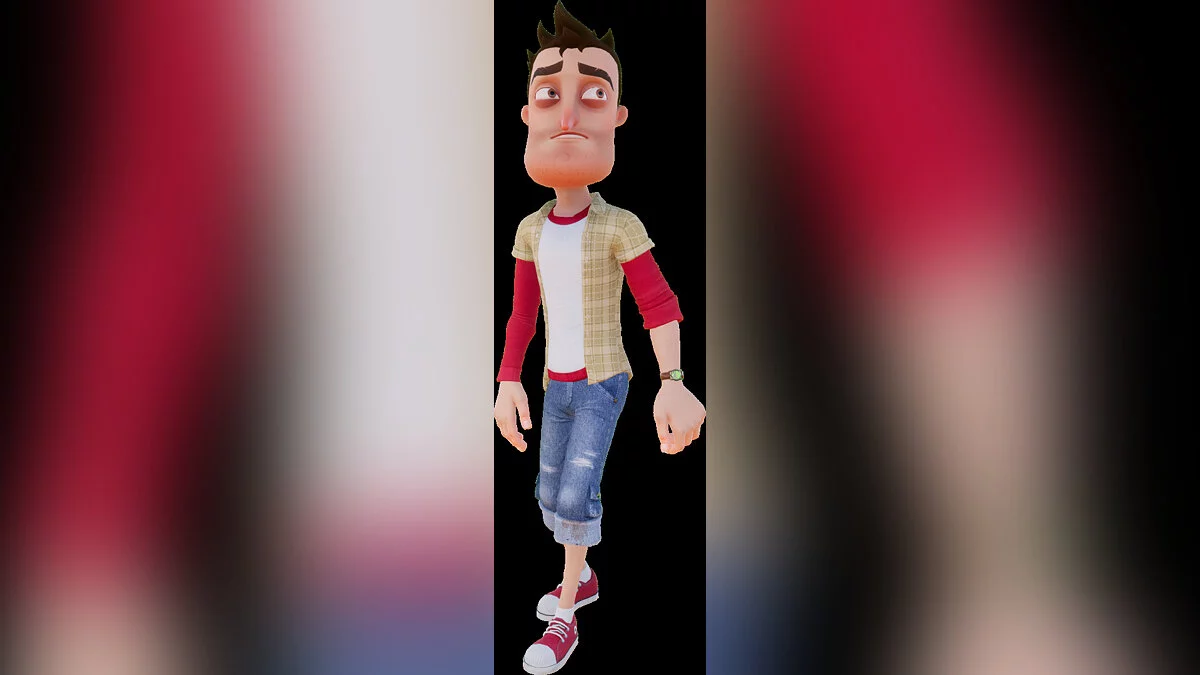 Арт из Hello Neighbor / Картинка 56