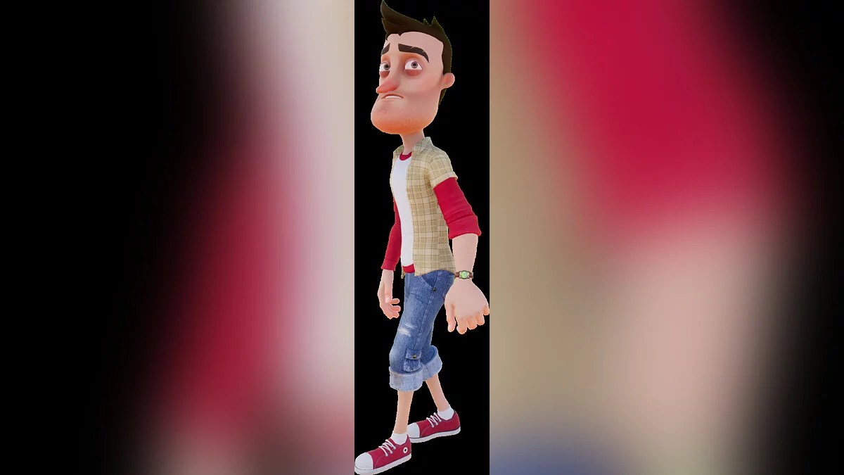 Арт из Hello Neighbor / Картинка 57