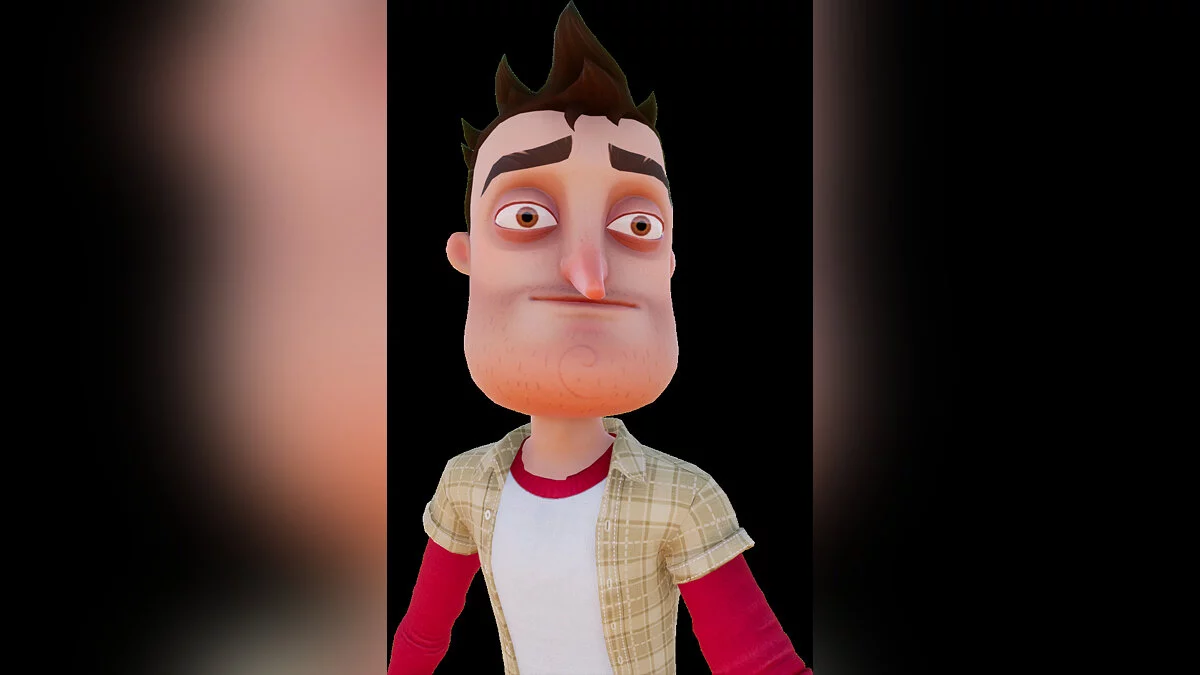 Арт из Hello Neighbor / Картинка 59