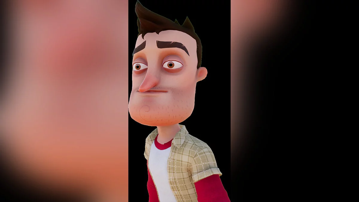 Арт из Hello Neighbor / Картинка 60