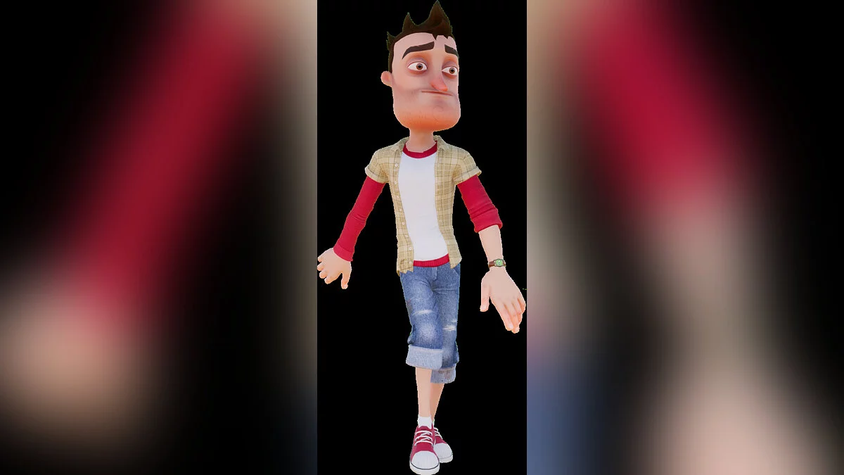 Арт из Hello Neighbor / Картинка 61
