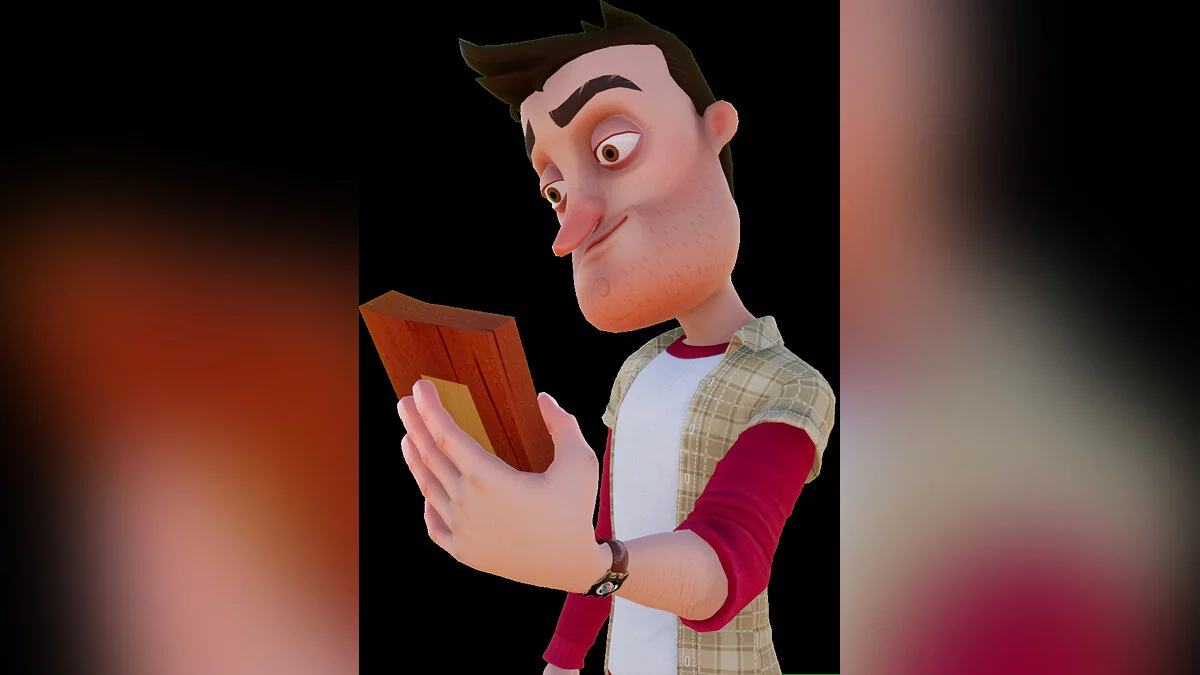 Арт из Hello Neighbor / Картинка 65