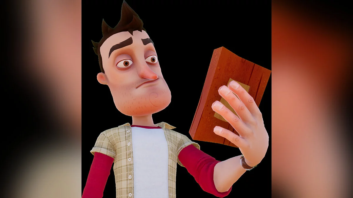 Арт из Hello Neighbor / Картинка 66