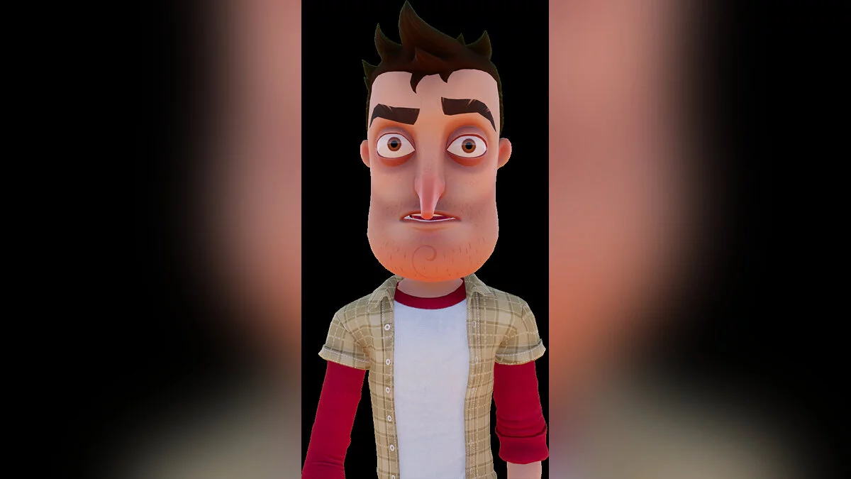 Арт из Hello Neighbor / Картинка 67
