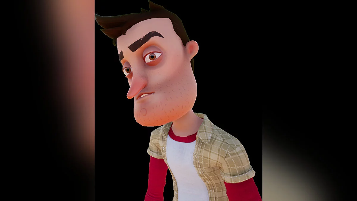Арт из Hello Neighbor / Картинка 70