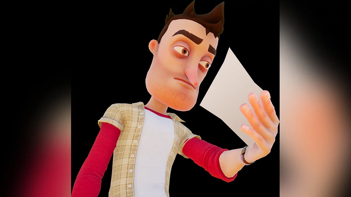 Арт из Hello Neighbor / Картинка 73