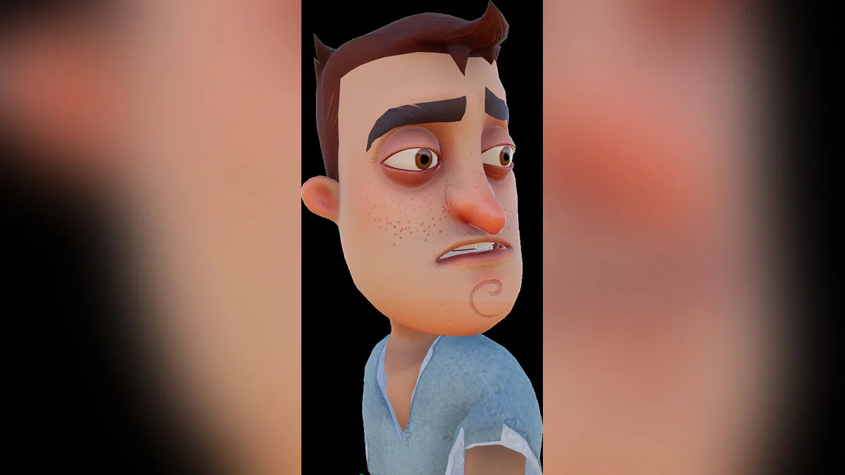 Арт из Hello Neighbor / Картинка 78