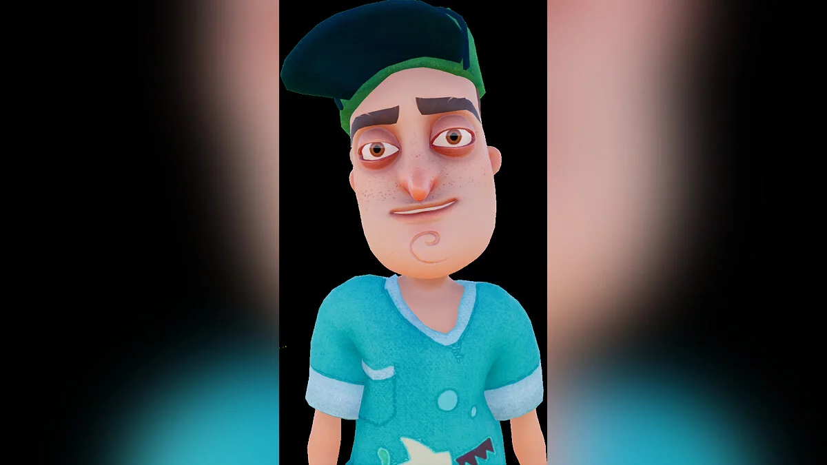 Арт из Hello Neighbor / Картинка 80