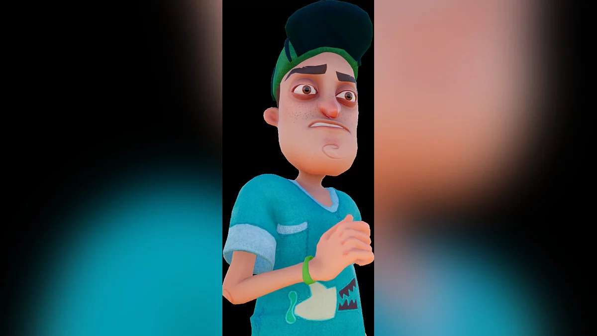 Арт из Hello Neighbor / Картинка 81